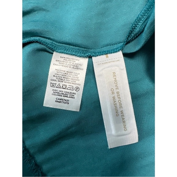 Ann Taylor Smocked Bodice Sleeveless Maxi Dress Emerald Green Size 4 - Picture 2 of 16